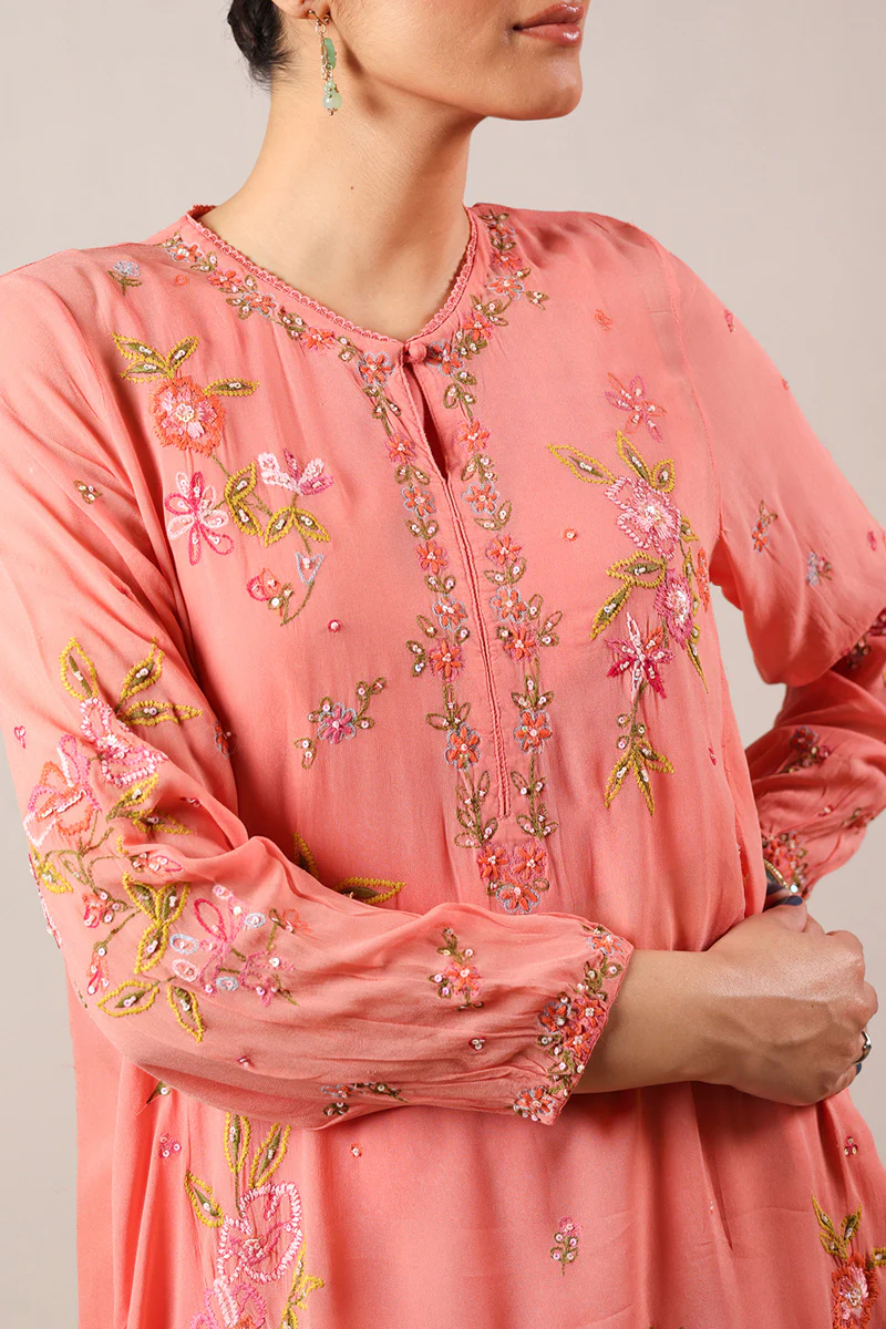 Summer Jacket Embroidered Set - Image 4
