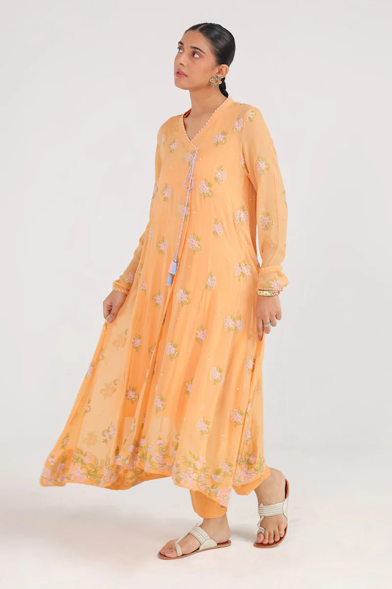 Summer Jacket Festive Flare Suit - Image 3