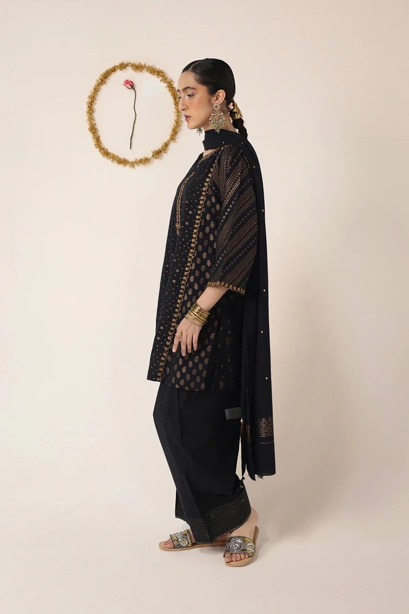 Raat ki Rani Zardozi Suit - Image 5