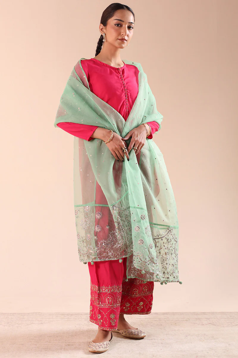 Sequin Dust Dupatta