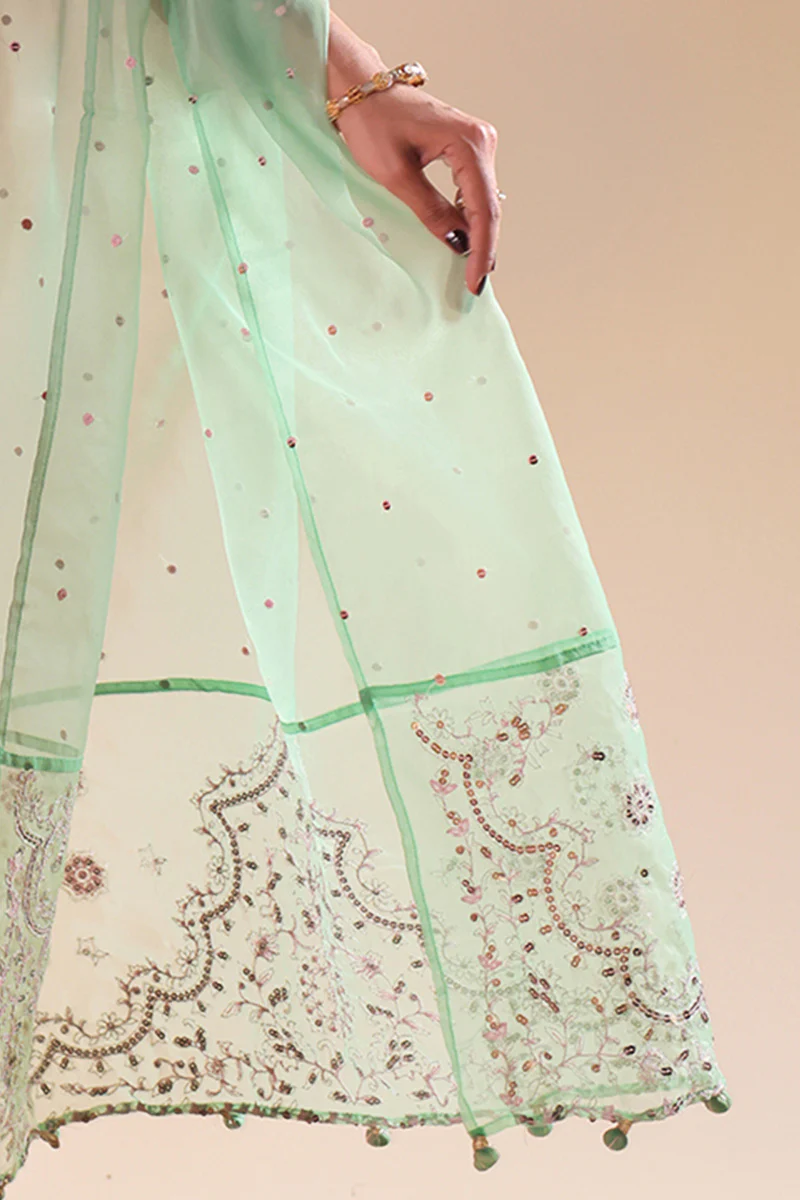 Sequin Dust Dupatta - Image 2