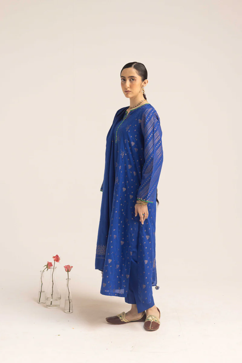 Raat ki Rani Starlit Suit - Image 4