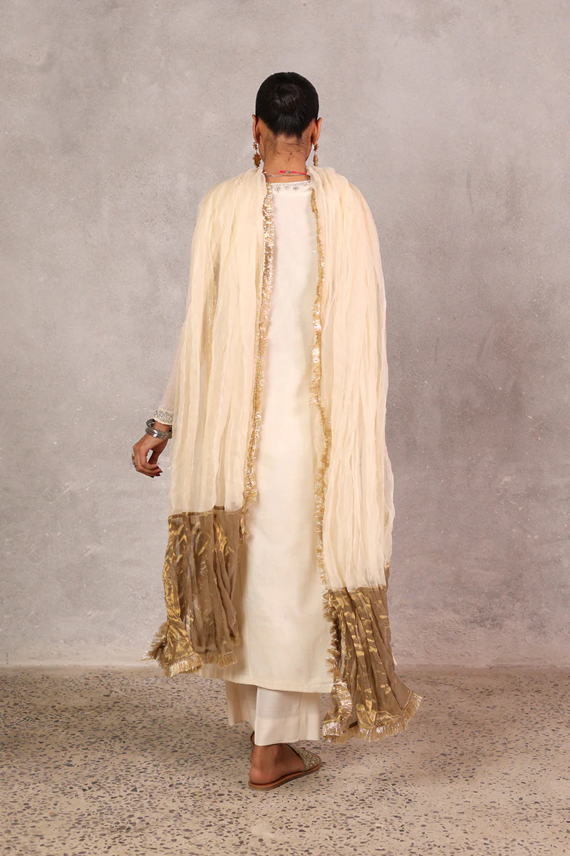 Mahrani Mehr 3 Piece Suit - Image 6