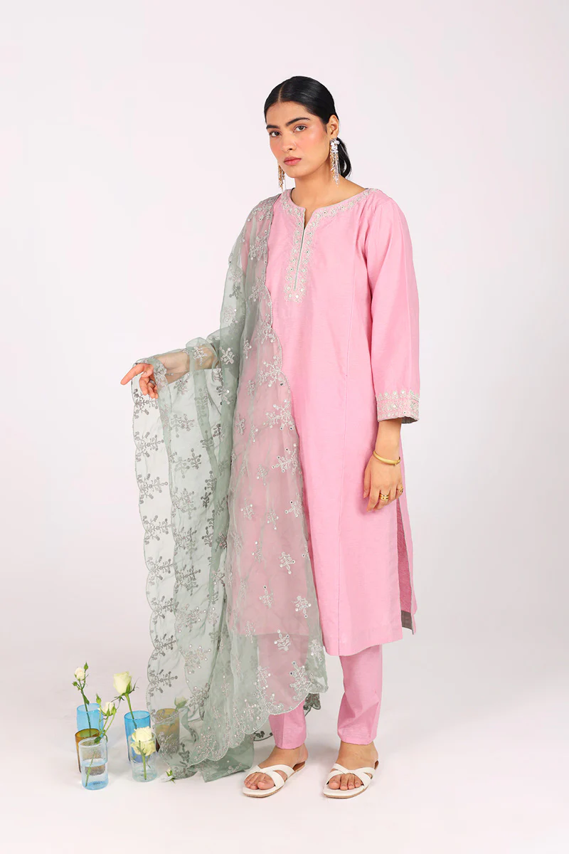 Sunehri Glitz Panni 3 Piece Suit - Image 4