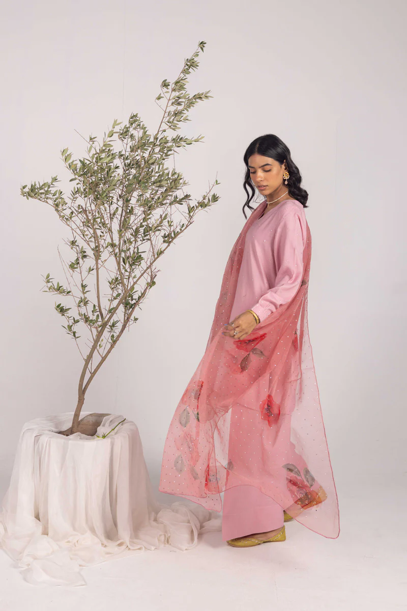 Phool Rang & Dastaan Baagh 3 Piece - Image 3