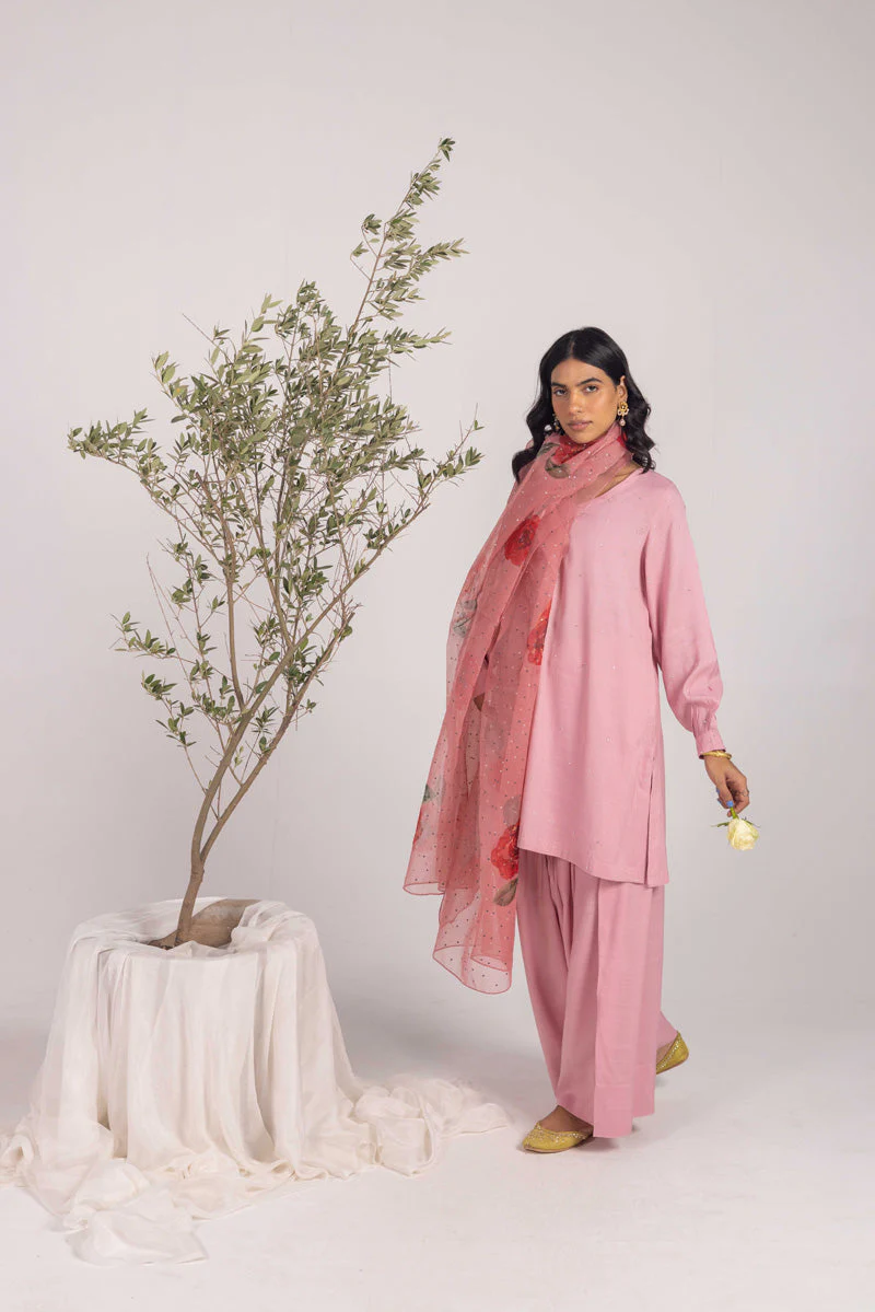 Phool Rang & Dastaan Baagh 3 Piece - Image 6