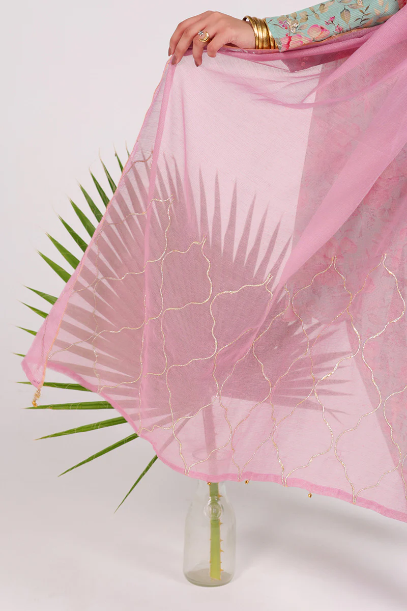Dusky Gleam Dupatta