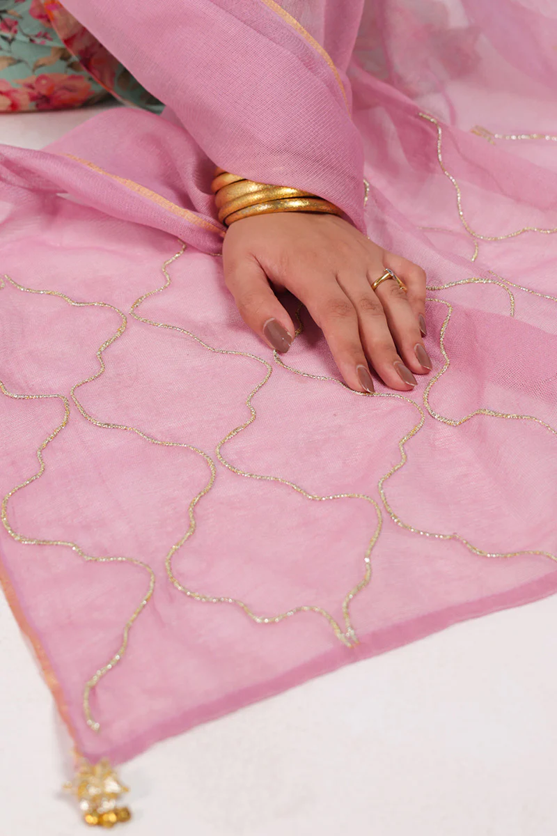 Dusky Gleam Dupatta - Image 3