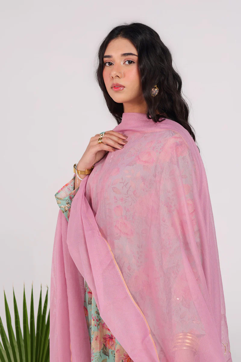 Dusky Gleam Dupatta - Image 5
