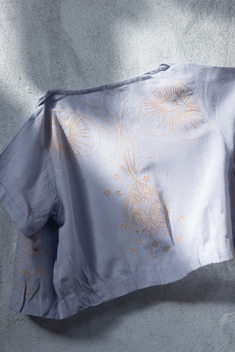 Embroidered Heart loom Top - Image 13