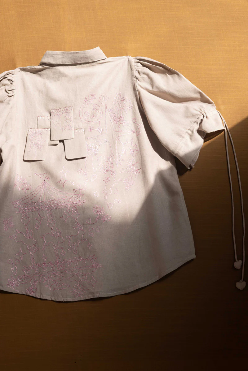 Embroidered Artisan Top - Image 9