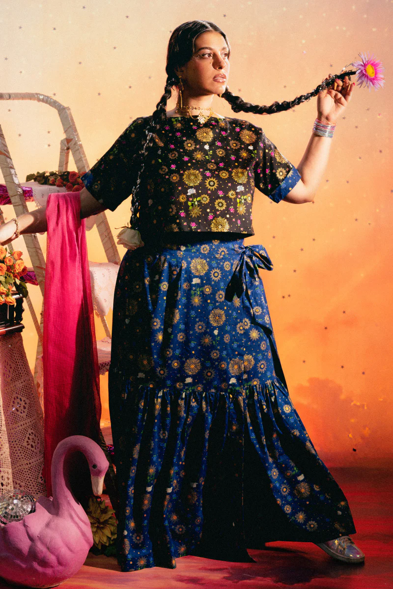 Midnight Sarong Set - Image 7