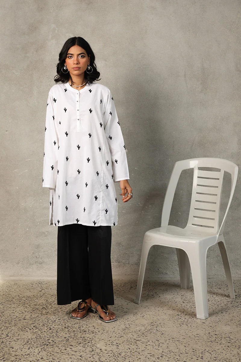 NKR Cactus Khilaan kurta - Image 2