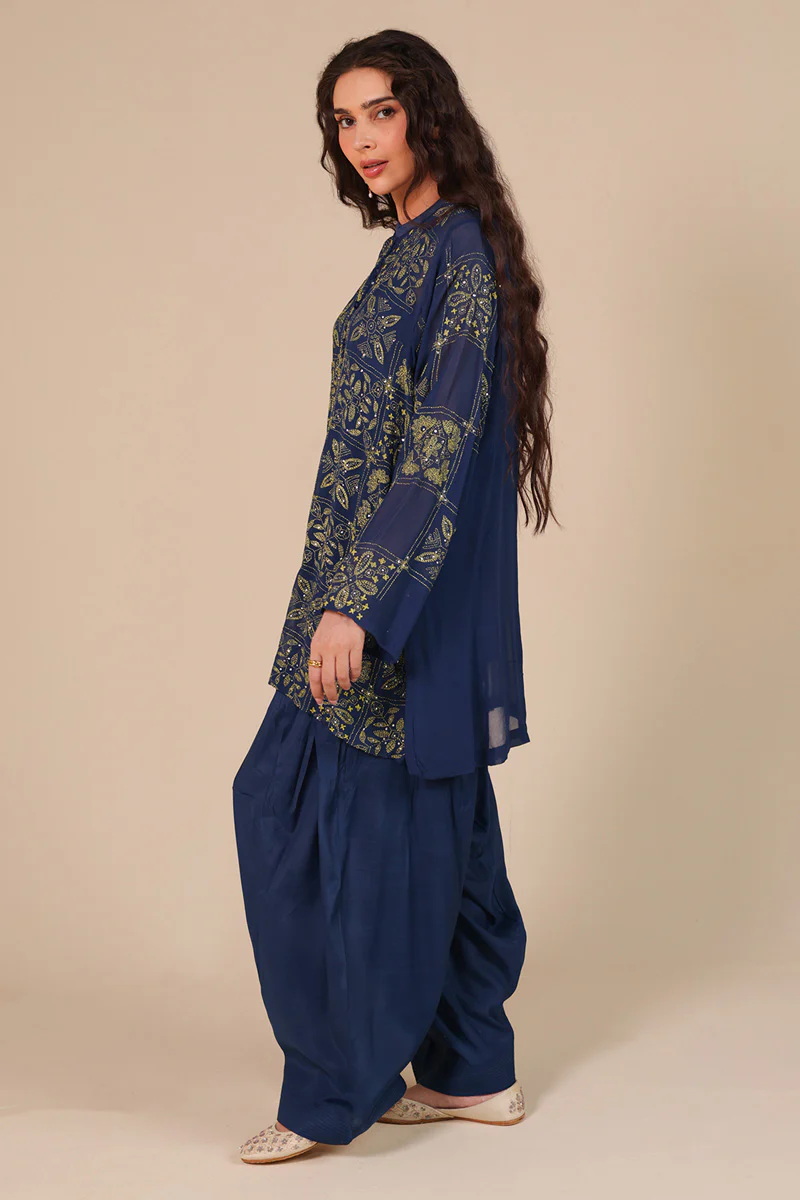Boho Beet Embroidered Set - Image 4