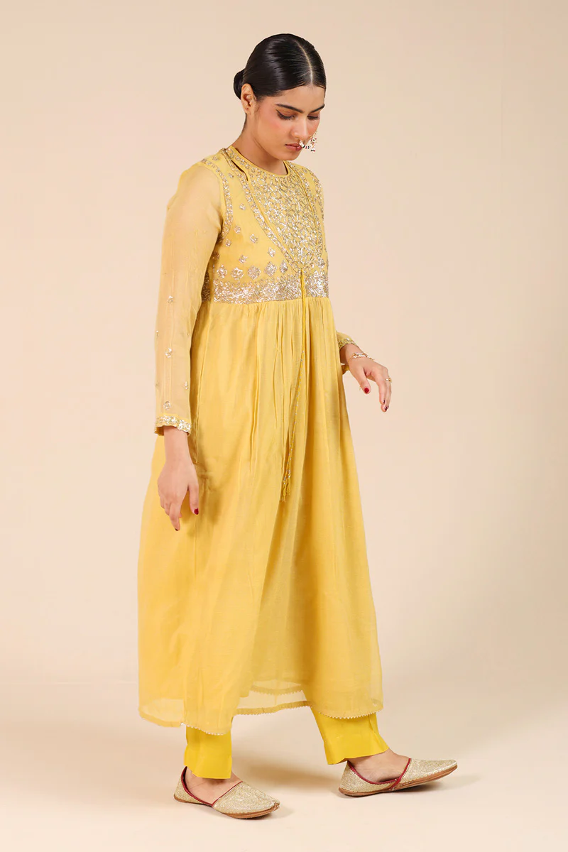 Zahra Anarkali Set - Image 11
