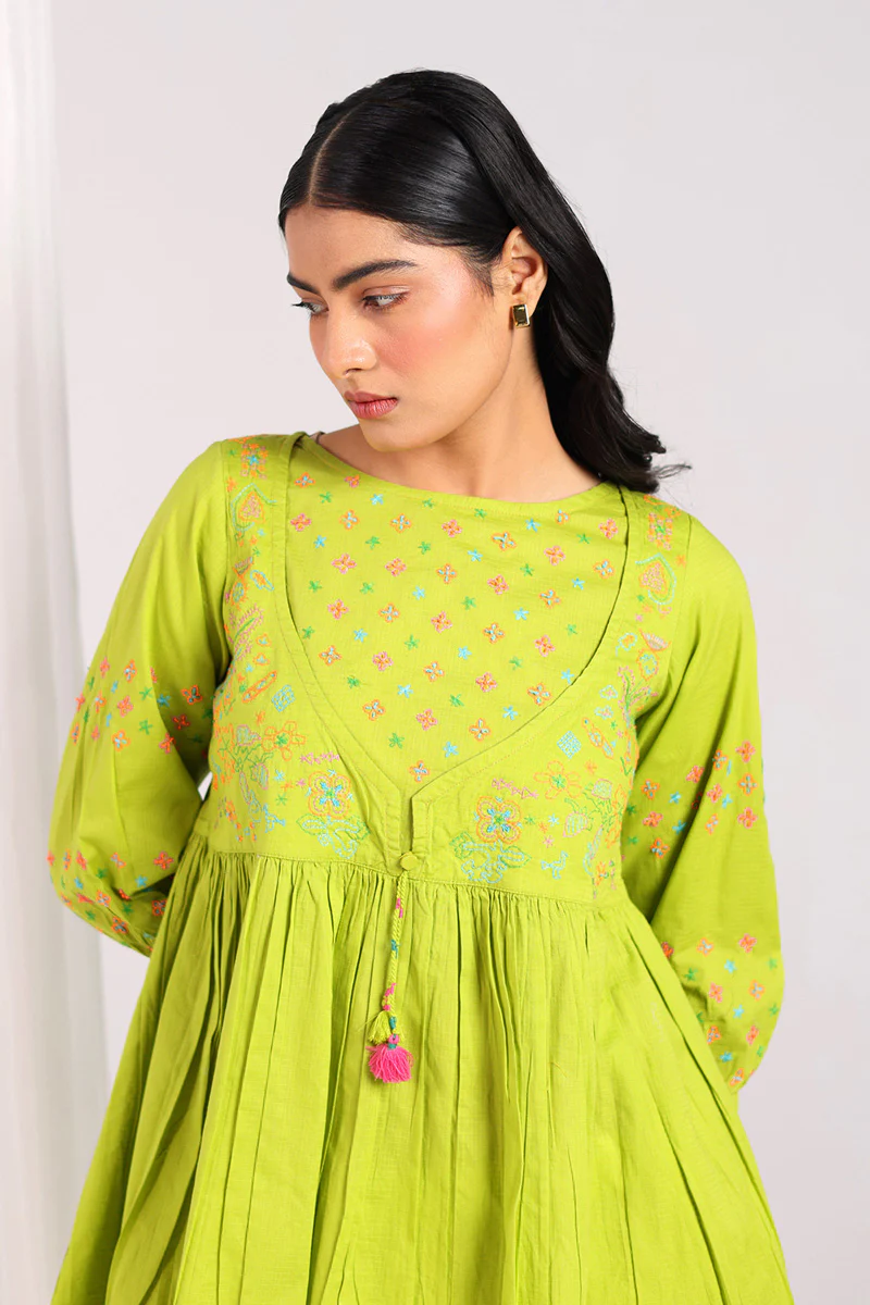 Kasuti Mashup Colour-Cascade Duo