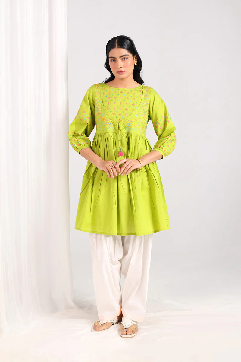 Kasuti Mashup Colour-Cascade Duo - Image 2