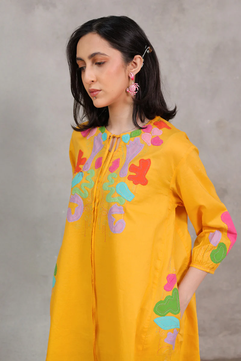 Stitched Symphony Kurta - Image 6