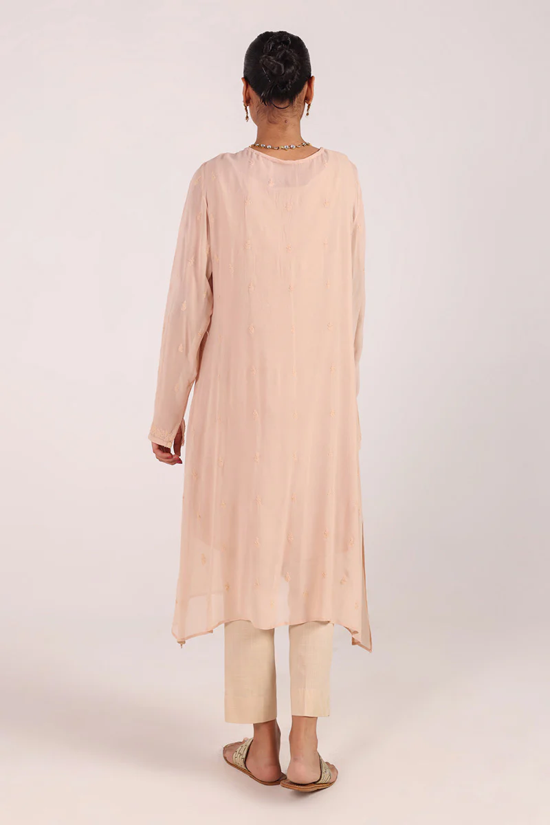 Bano Hand Embroidered Shirt - Image 4
