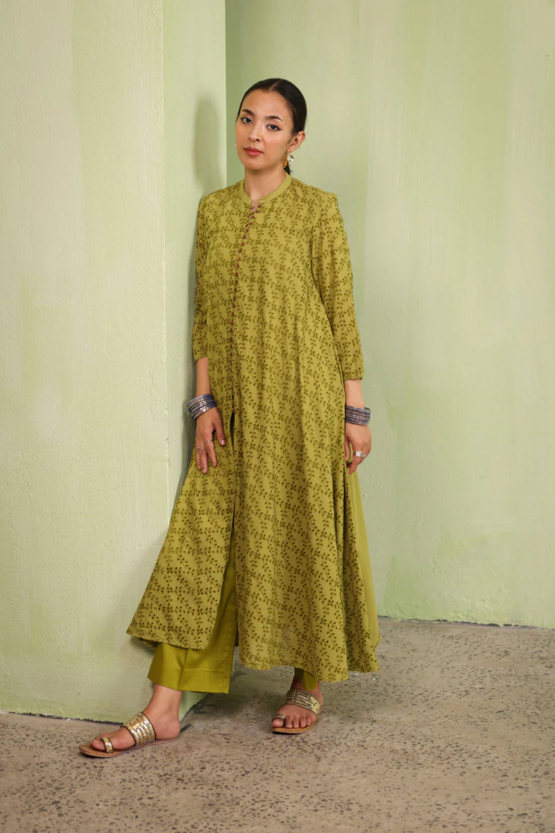 Spring Fling Schiffli Frock - Image 7