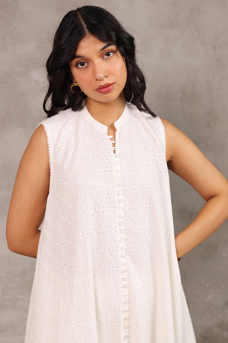 Spring Fling Schiffli Dress - Image 17