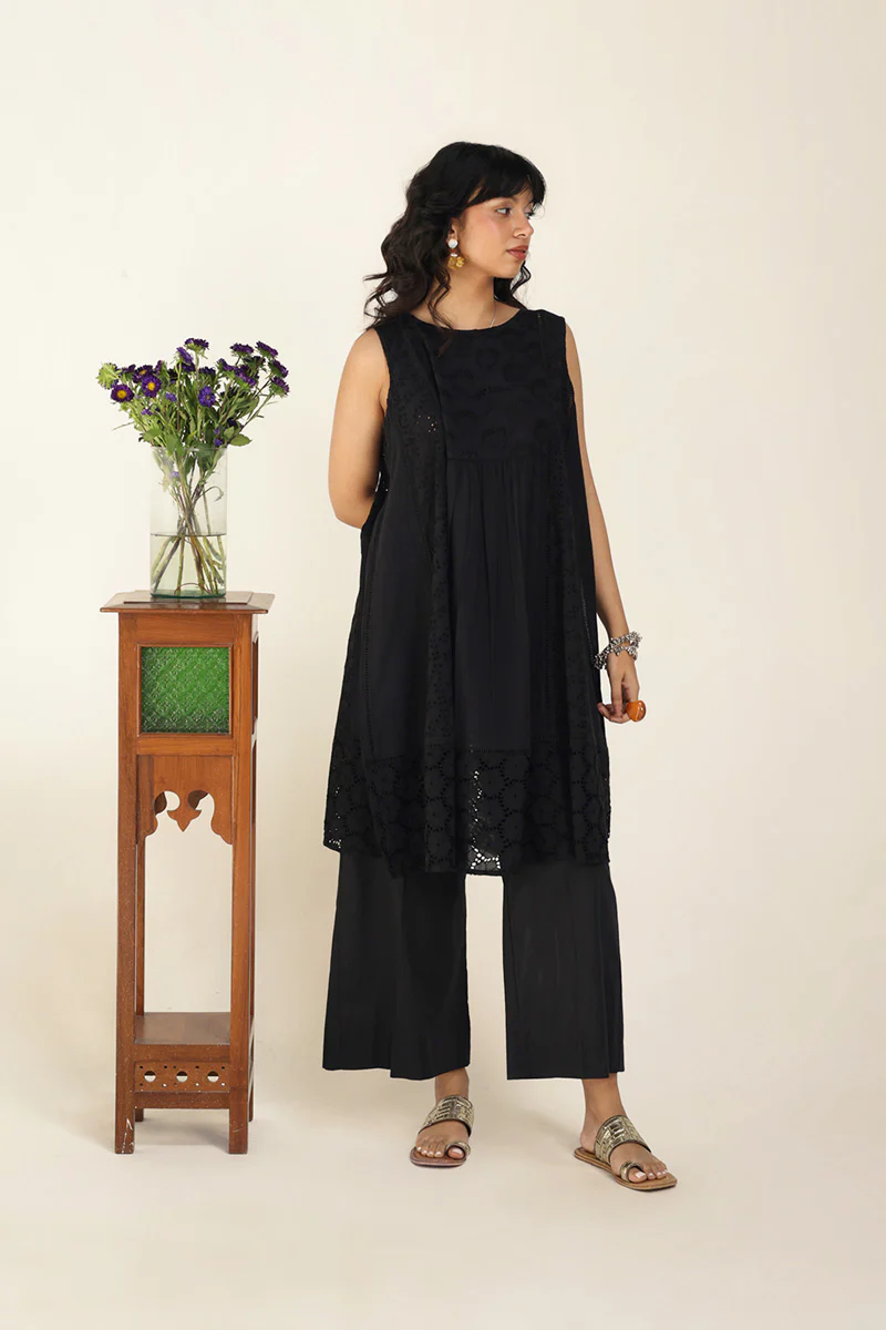 Spring Fling Schiffli Frock - Image 12