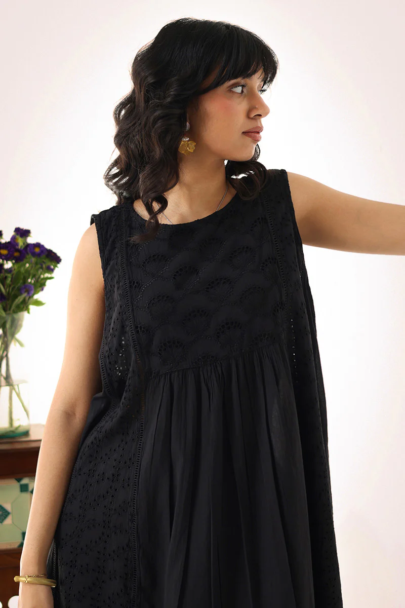 Spring Fling Schiffli Frock - Image 13