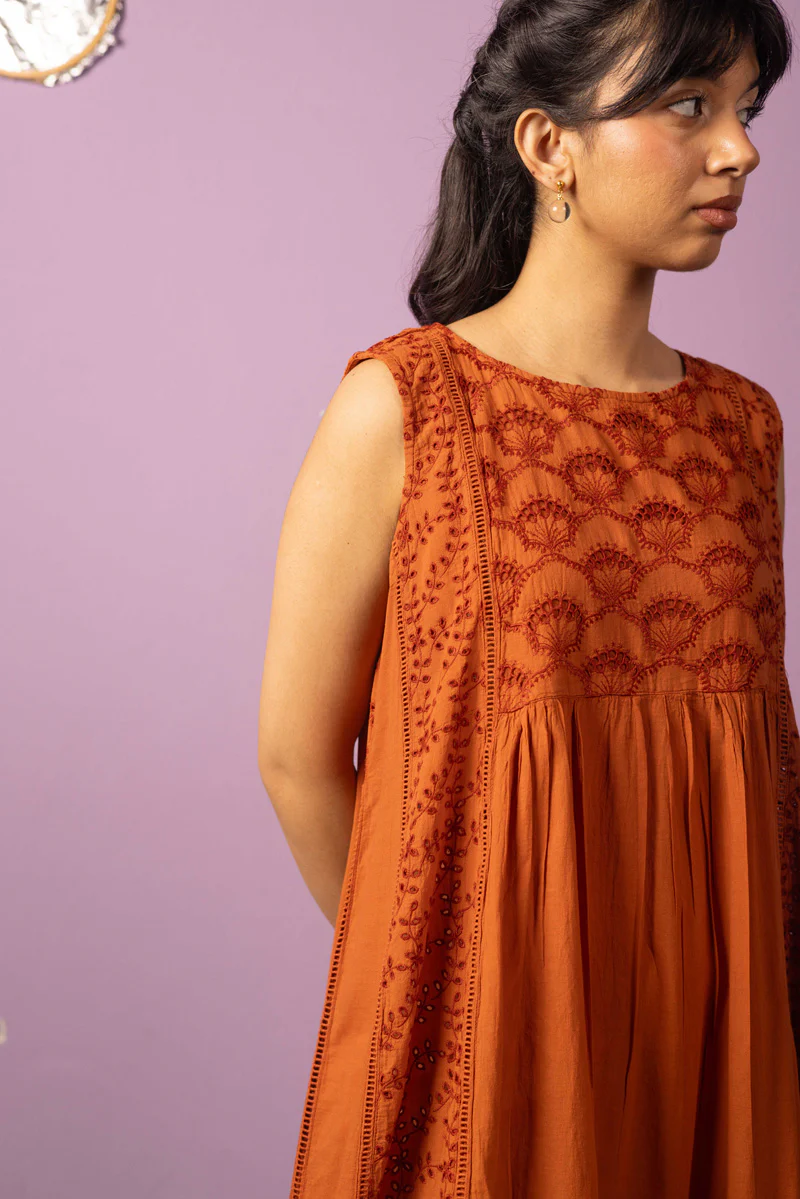 Spring Fling Schiffli Frock - Image 16