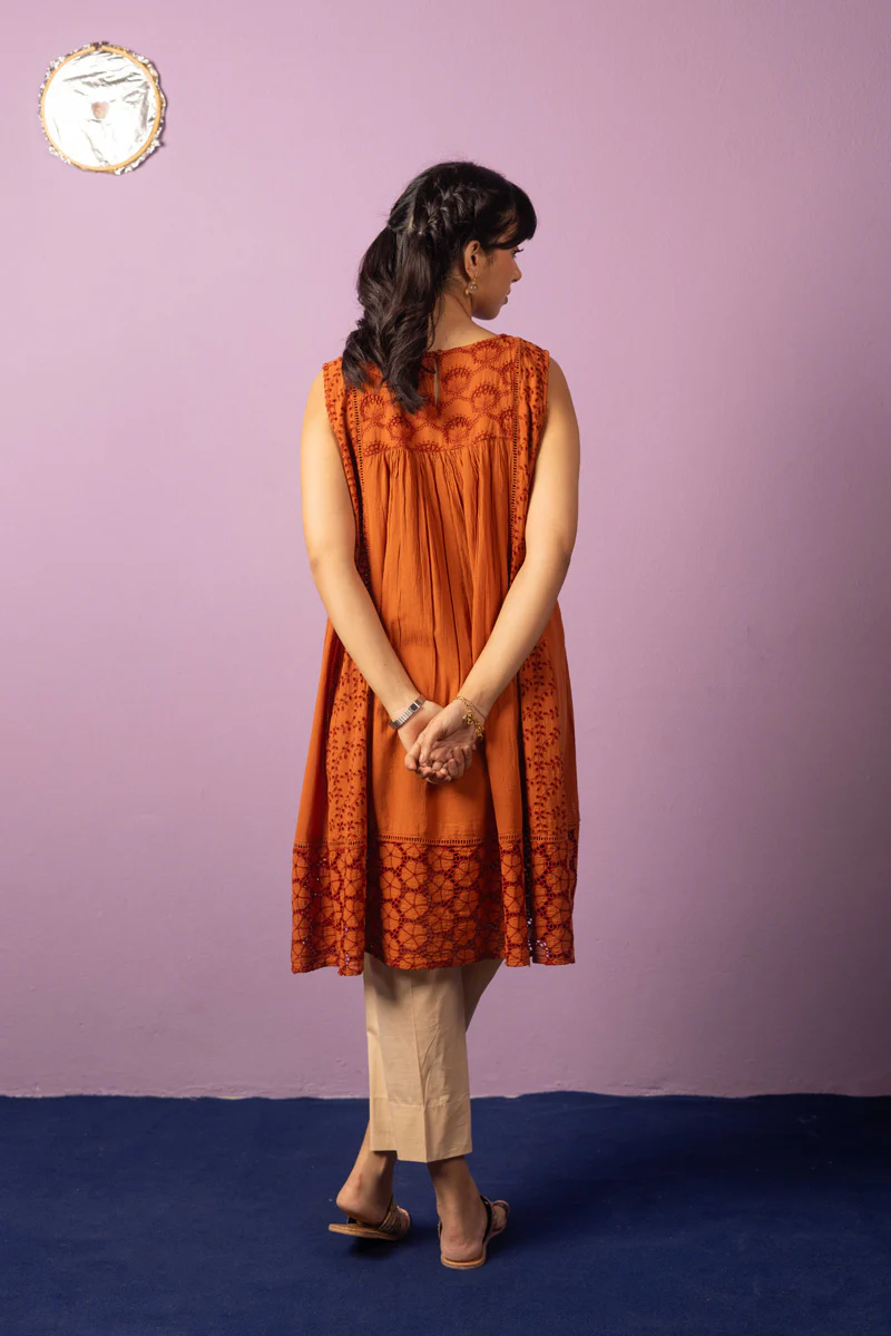 Spring Fling Schiffli Frock - Image 19