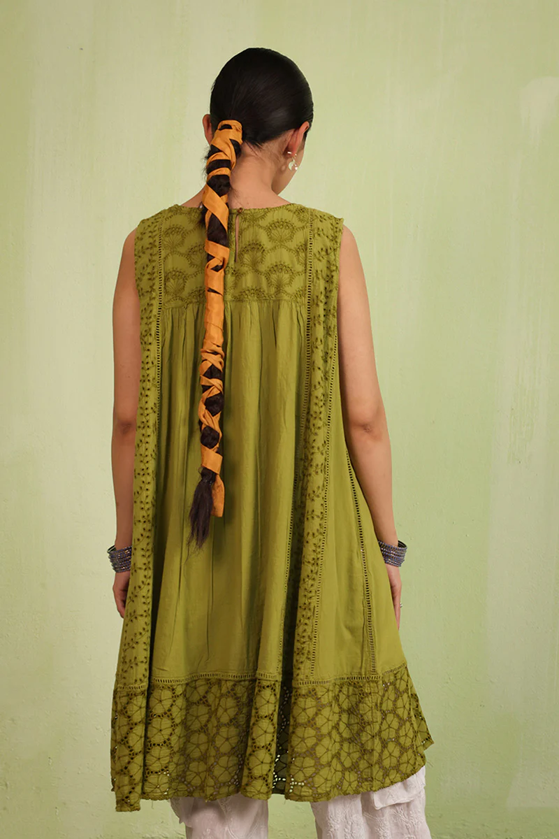 Spring Fling Schiffli Frock - Image 23