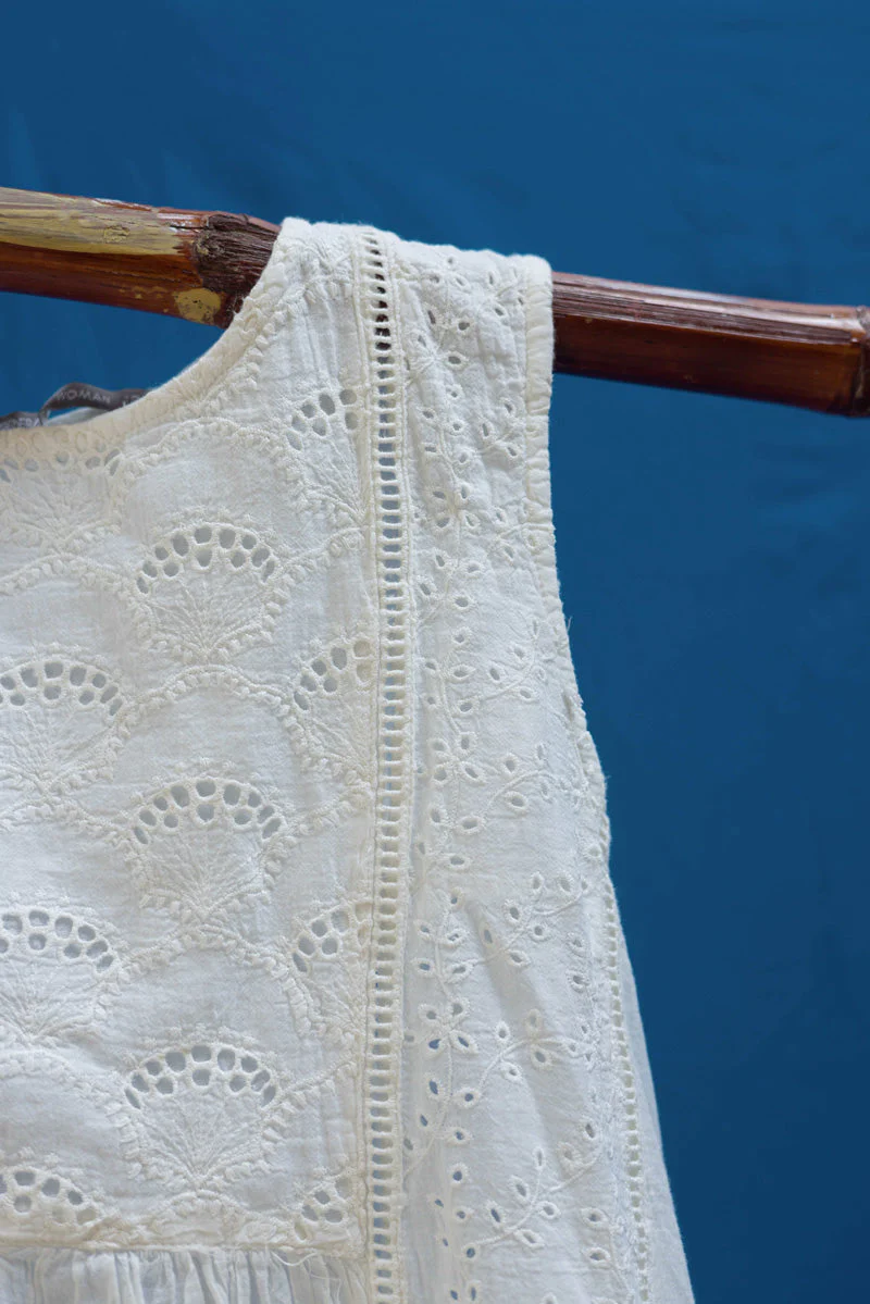 Spring Fling Schiffli Frock - Image 25