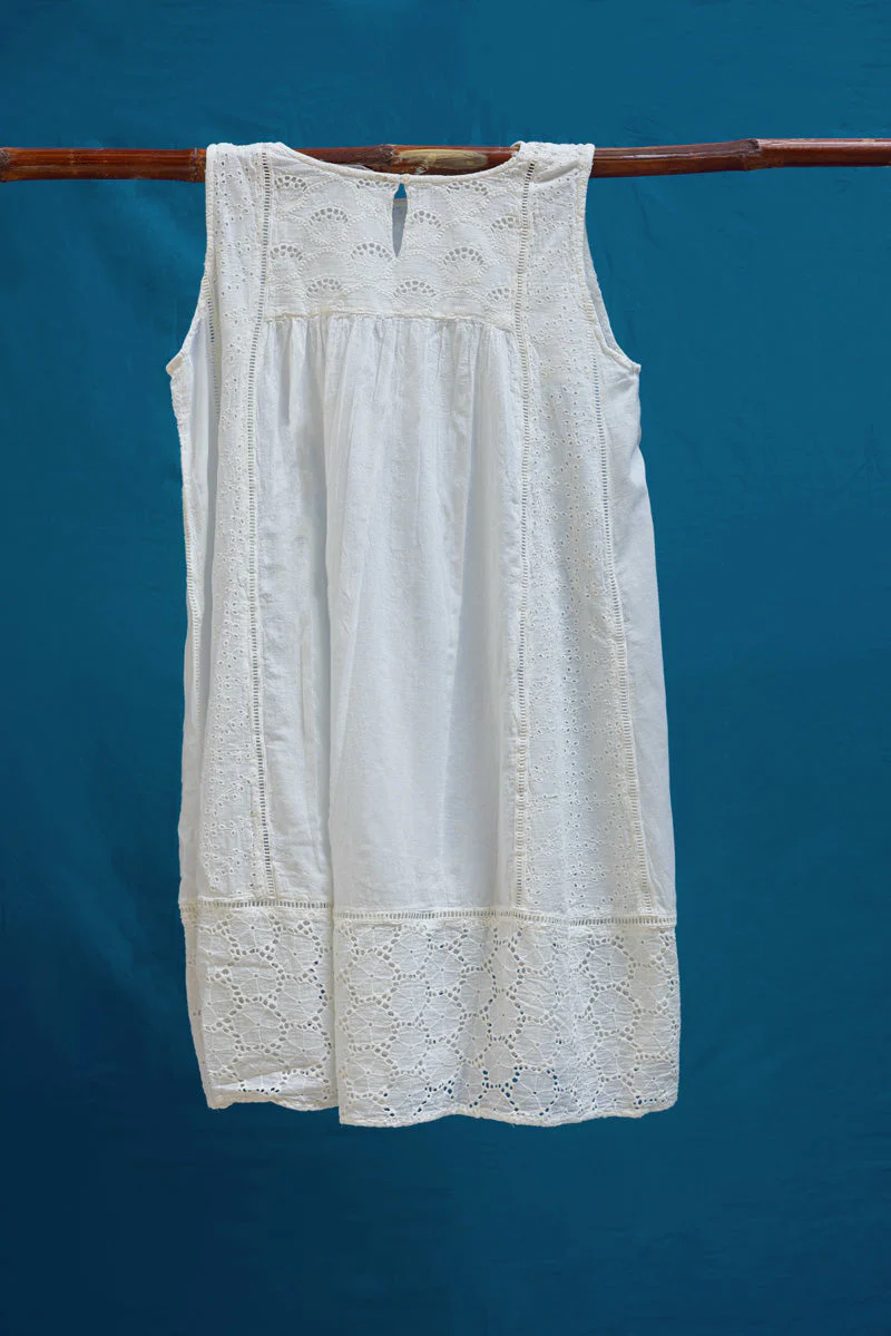 Spring Fling Schiffli Frock - Image 26