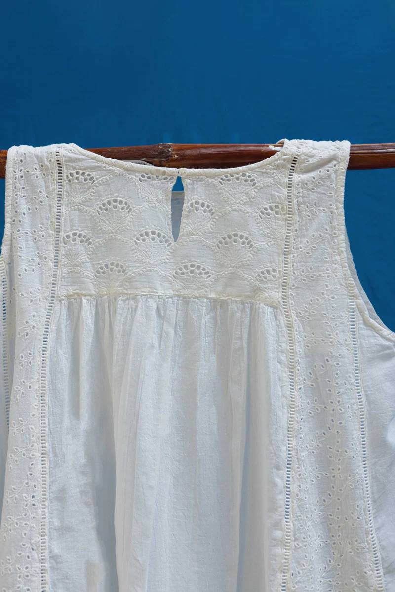 Spring Fling Schiffli Frock - Image 4