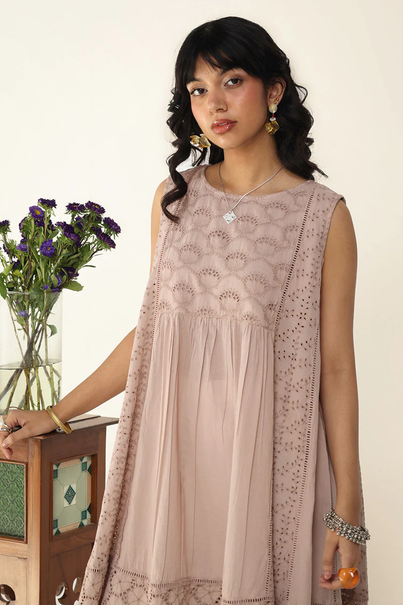 Spring Fling Schiffli Frock - Image 6