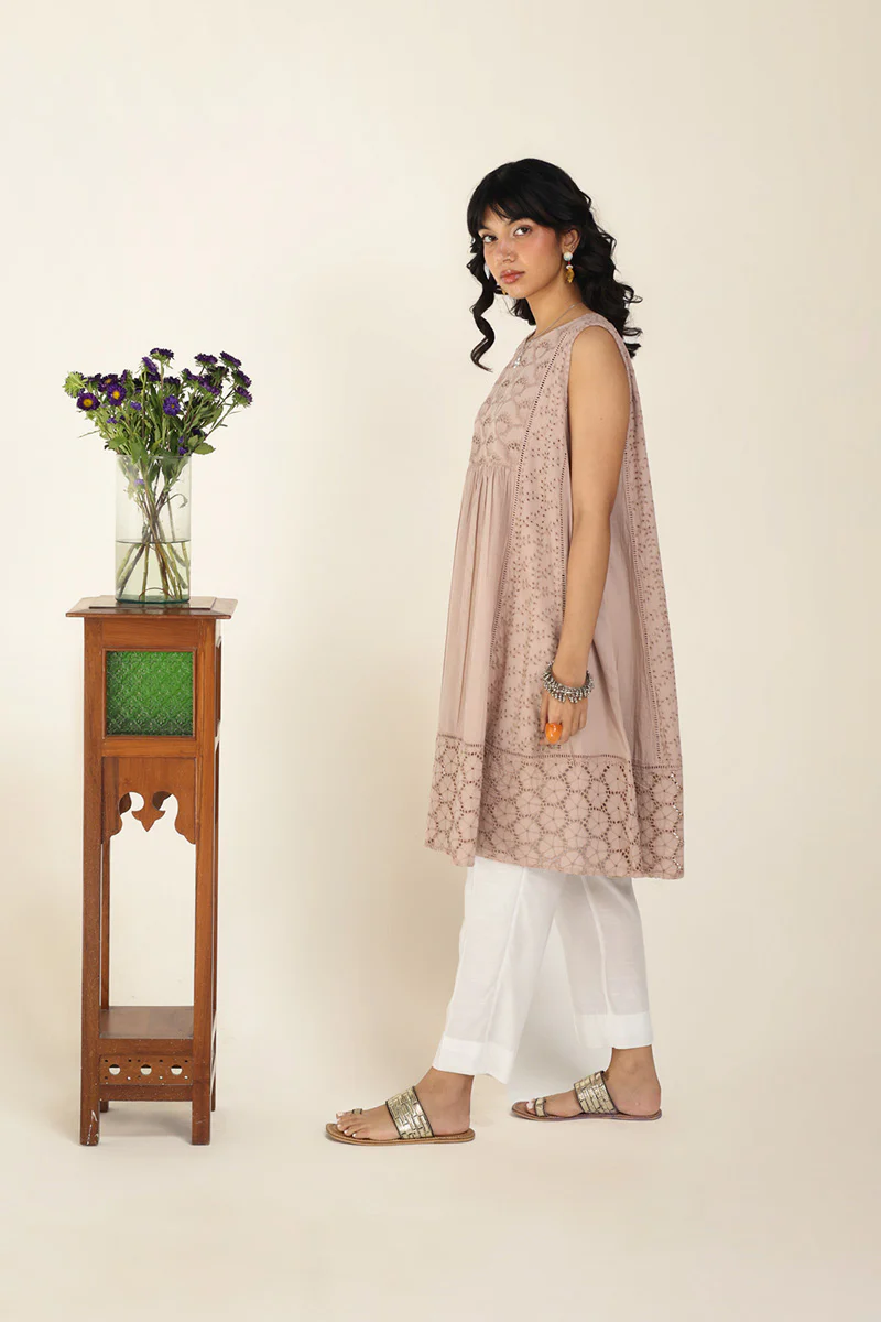 Spring Fling Schiffli Frock - Image 7