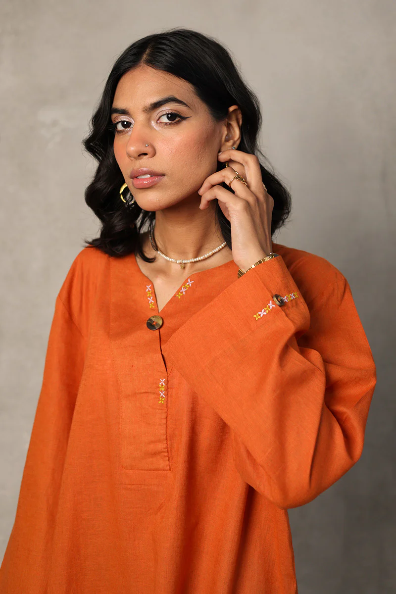 Linen Love Liner Co-Ord Set - Image 7