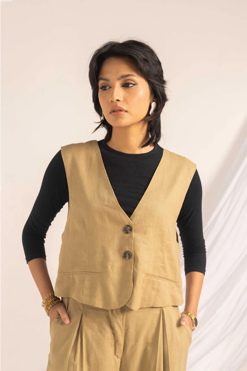 Linen Love Layers Suit - Image 10