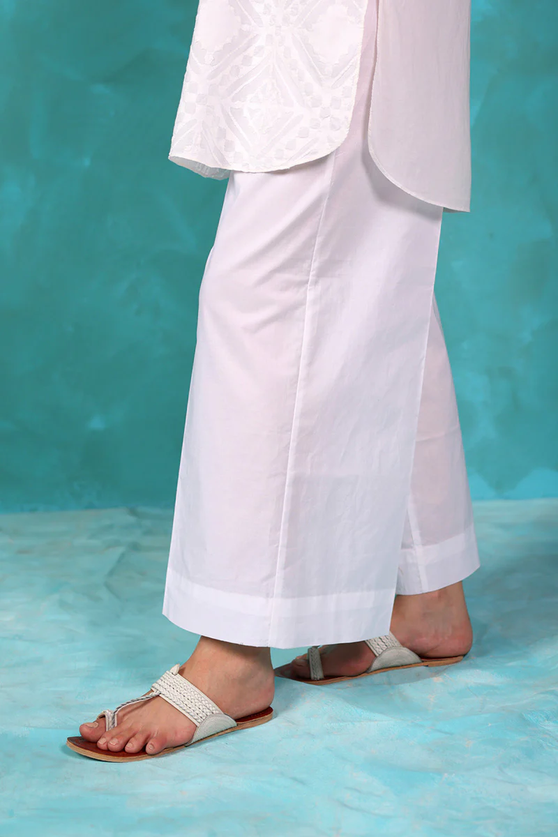 Classic Flared Trousers - Image 3