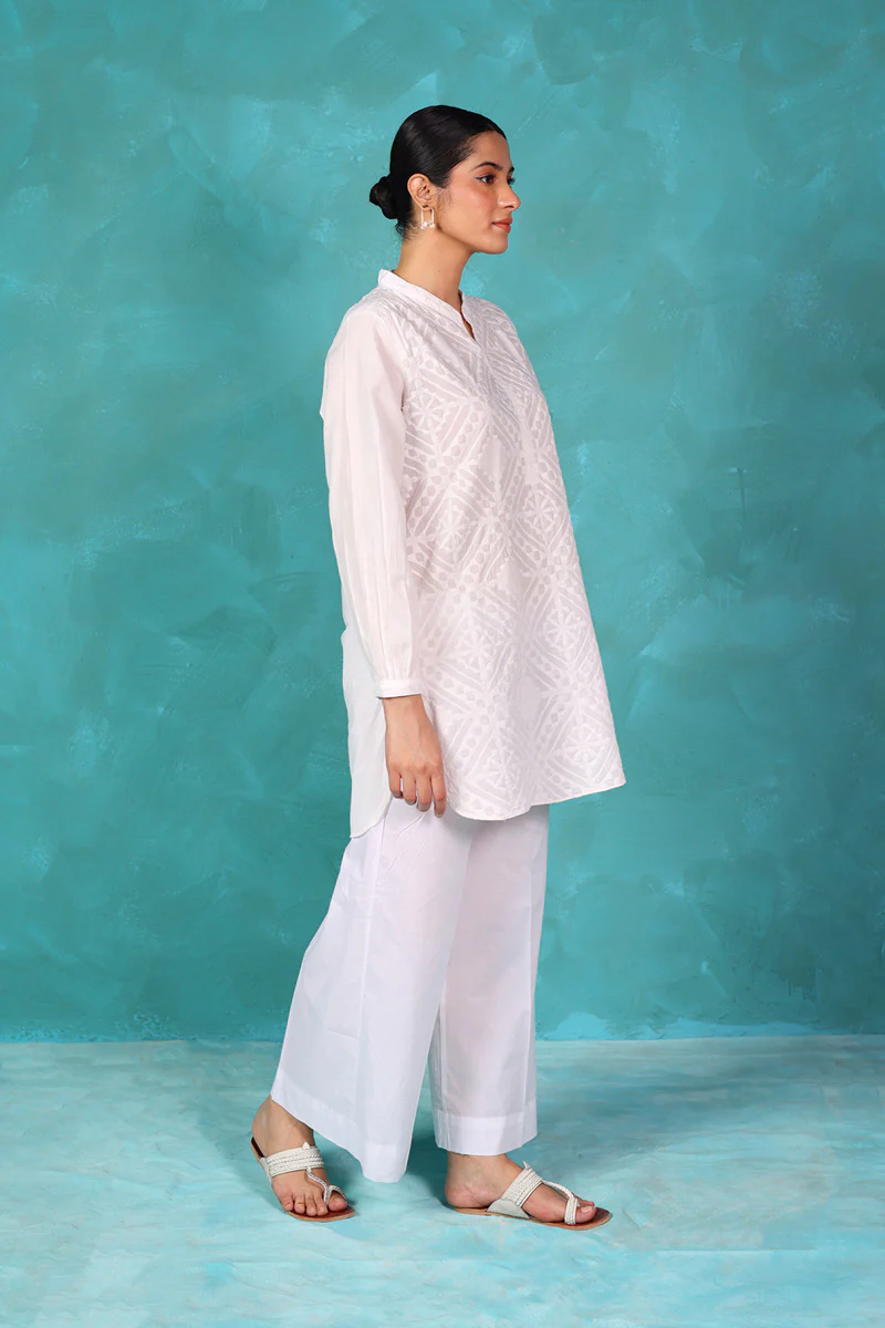 Classic Flared Trousers - Image 4