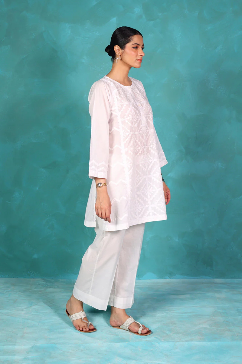 Straight Fit Trousers - Image 2