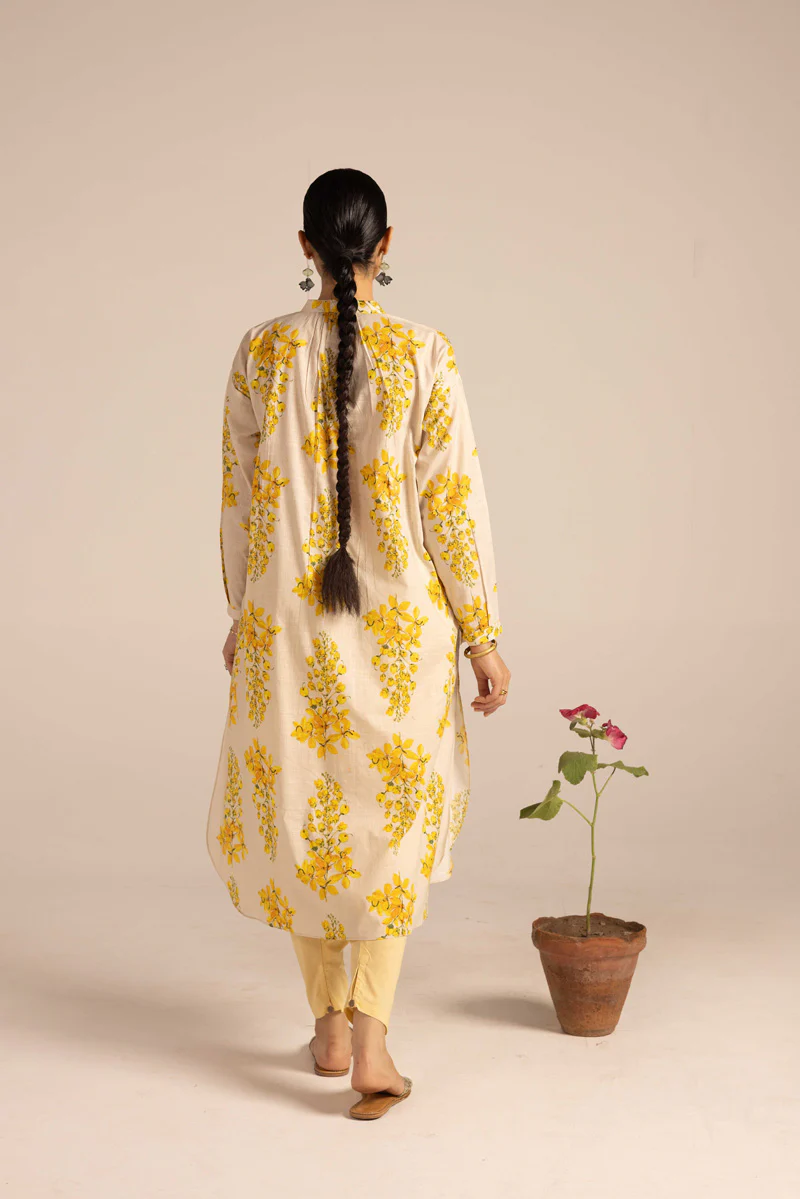 Desi Bloom Essences Kurta - Image 8
