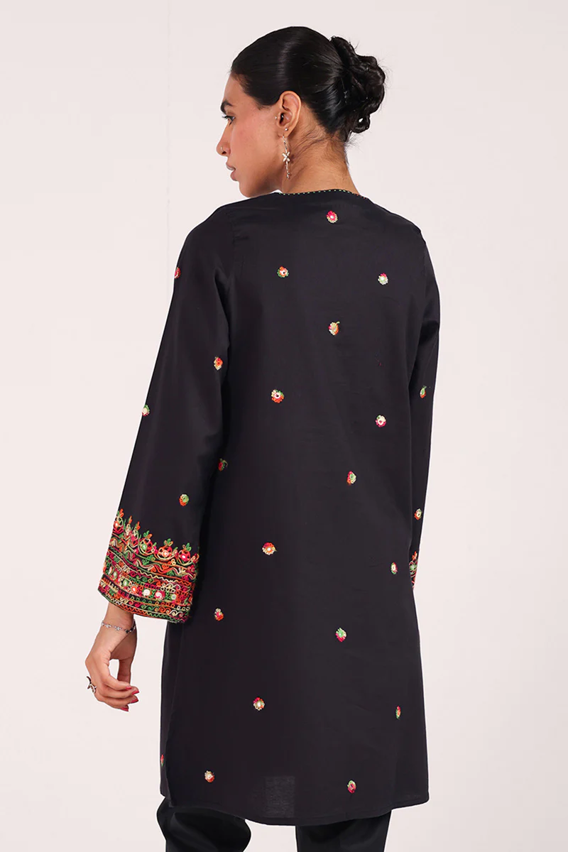Color Waves Embroidered Shirt - Image 5