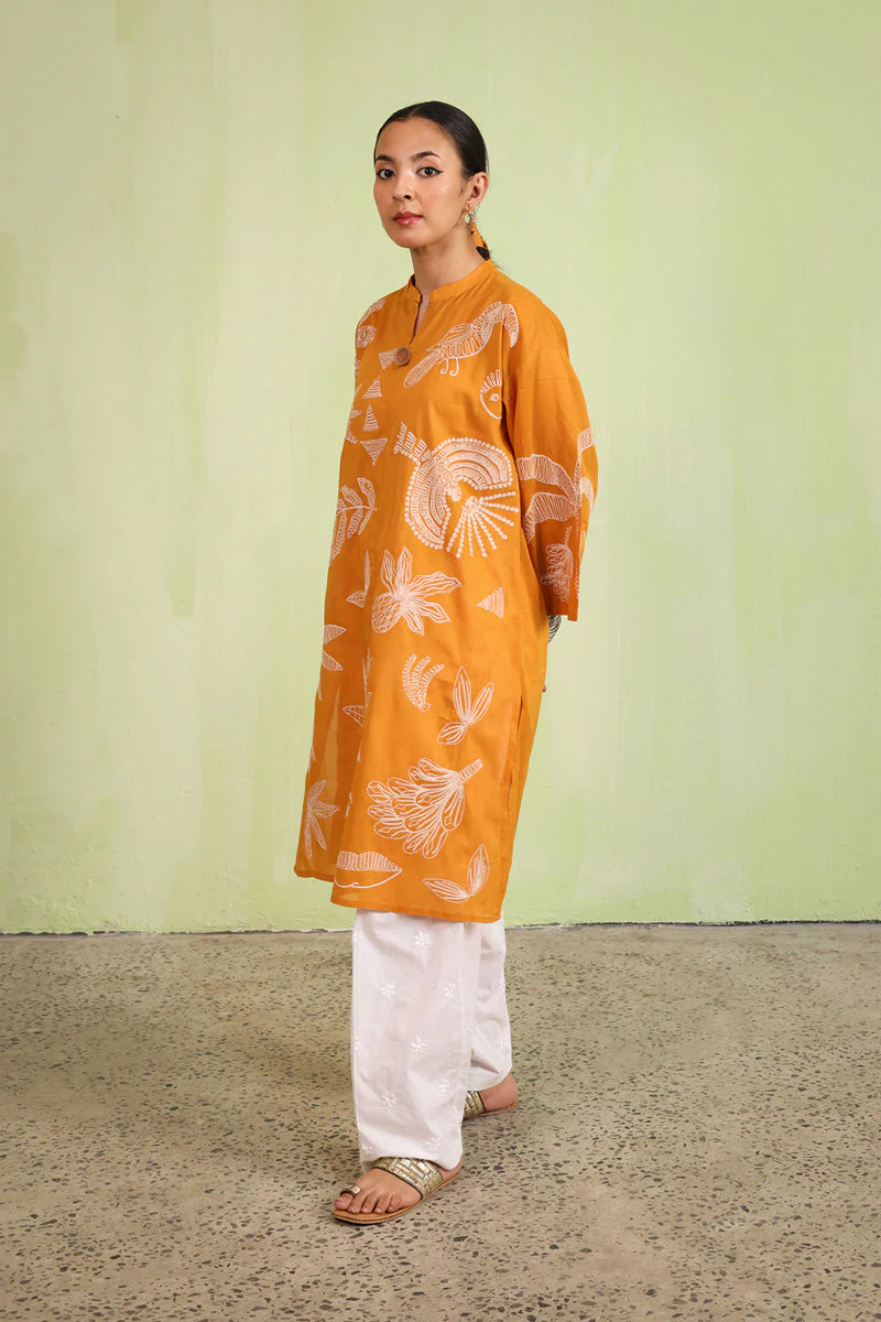 Whimsical Gypsy Wonders Kurta - Image 16