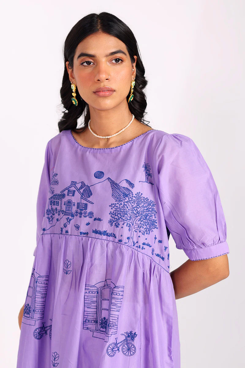 Gypsy Wonders Gulzar Frock - Image 11