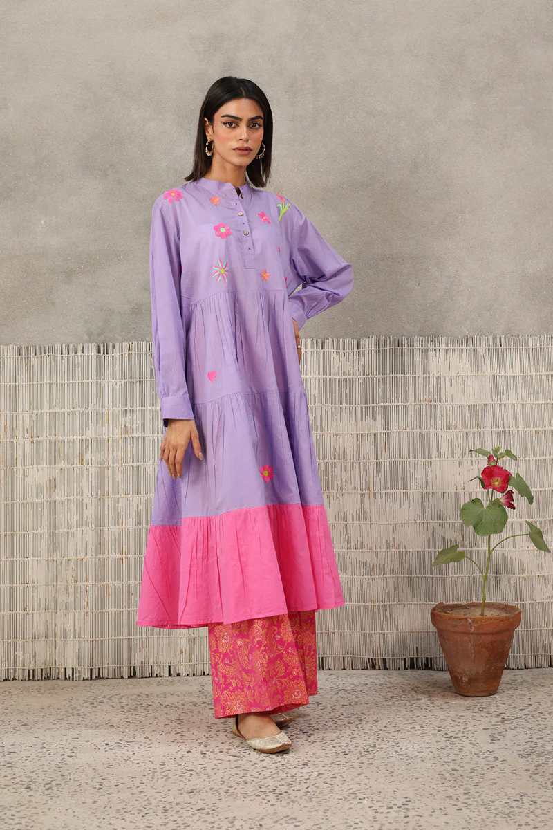 Gypsy Wonders Tiered Dress - Image 2