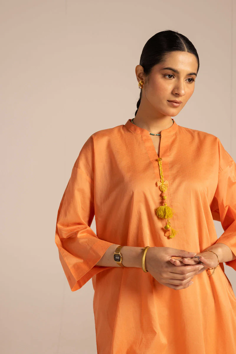 Seafoam Haven solid Kurta - Image 10