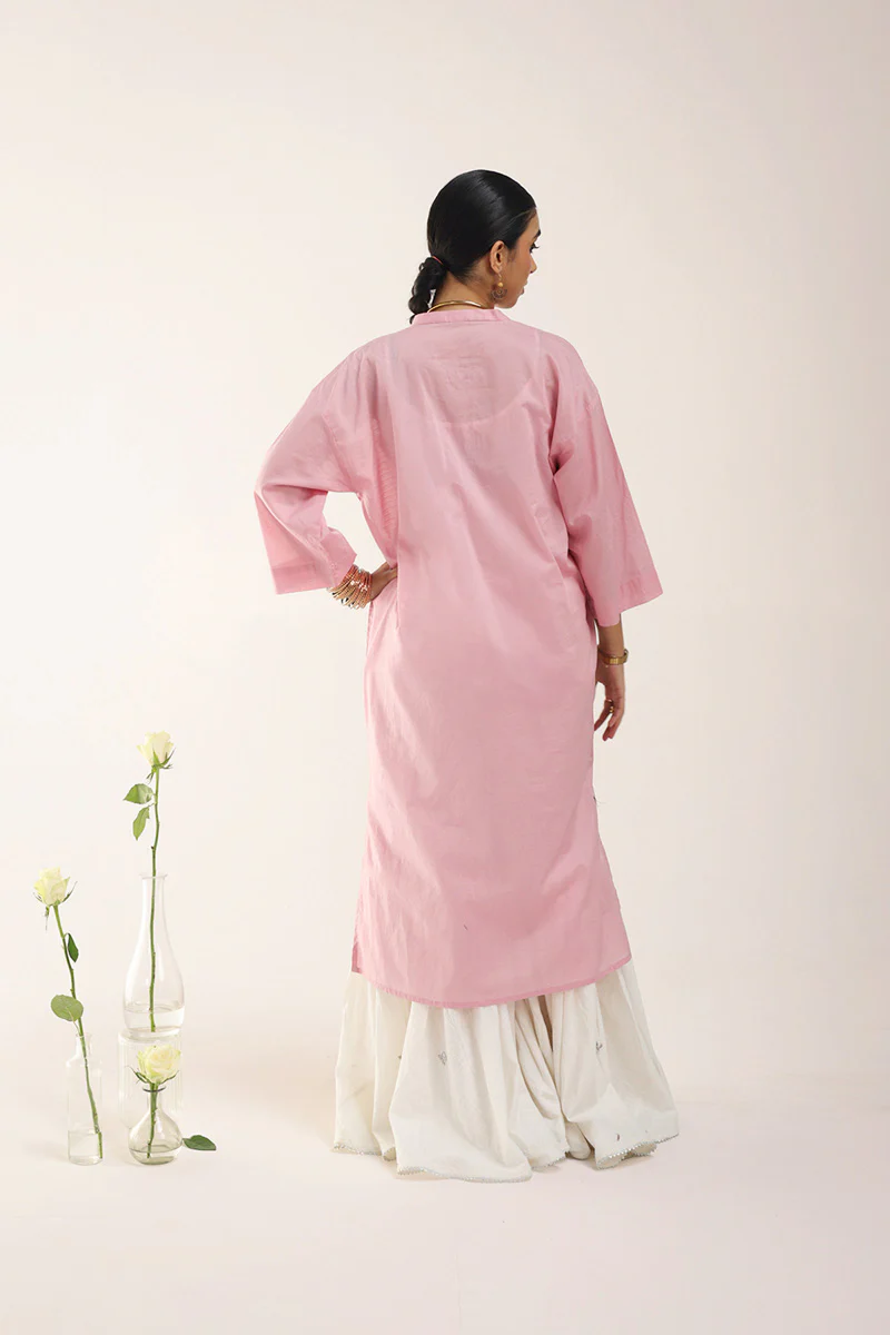 Seafoam Haven solid Kurta - Image 5