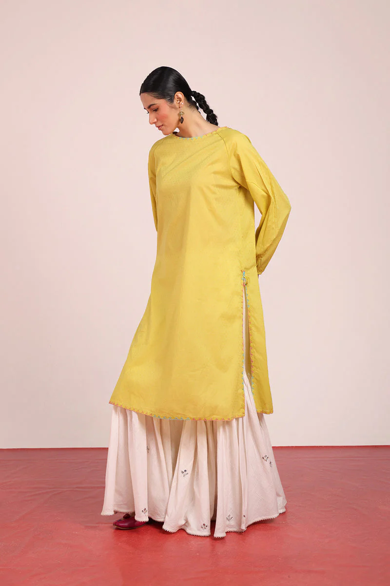 Stitch And Style Sea Foam Kurta - Image 12