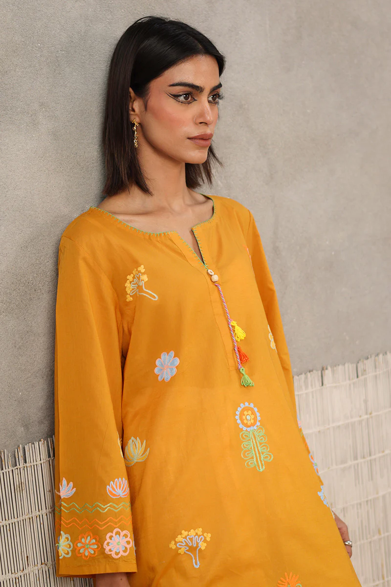 Gypsy Wonders Joy weave Kurta - Image 2