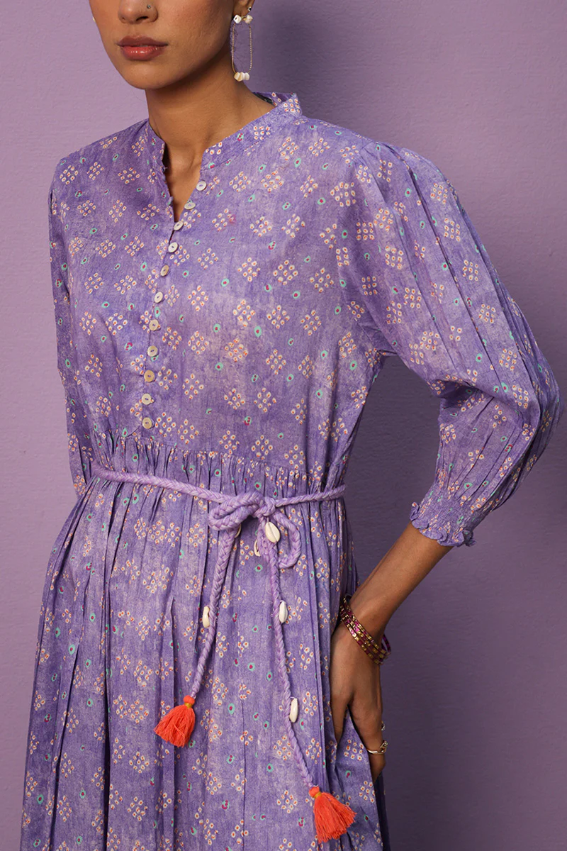 Rangeela Chunari Frock - Image 2